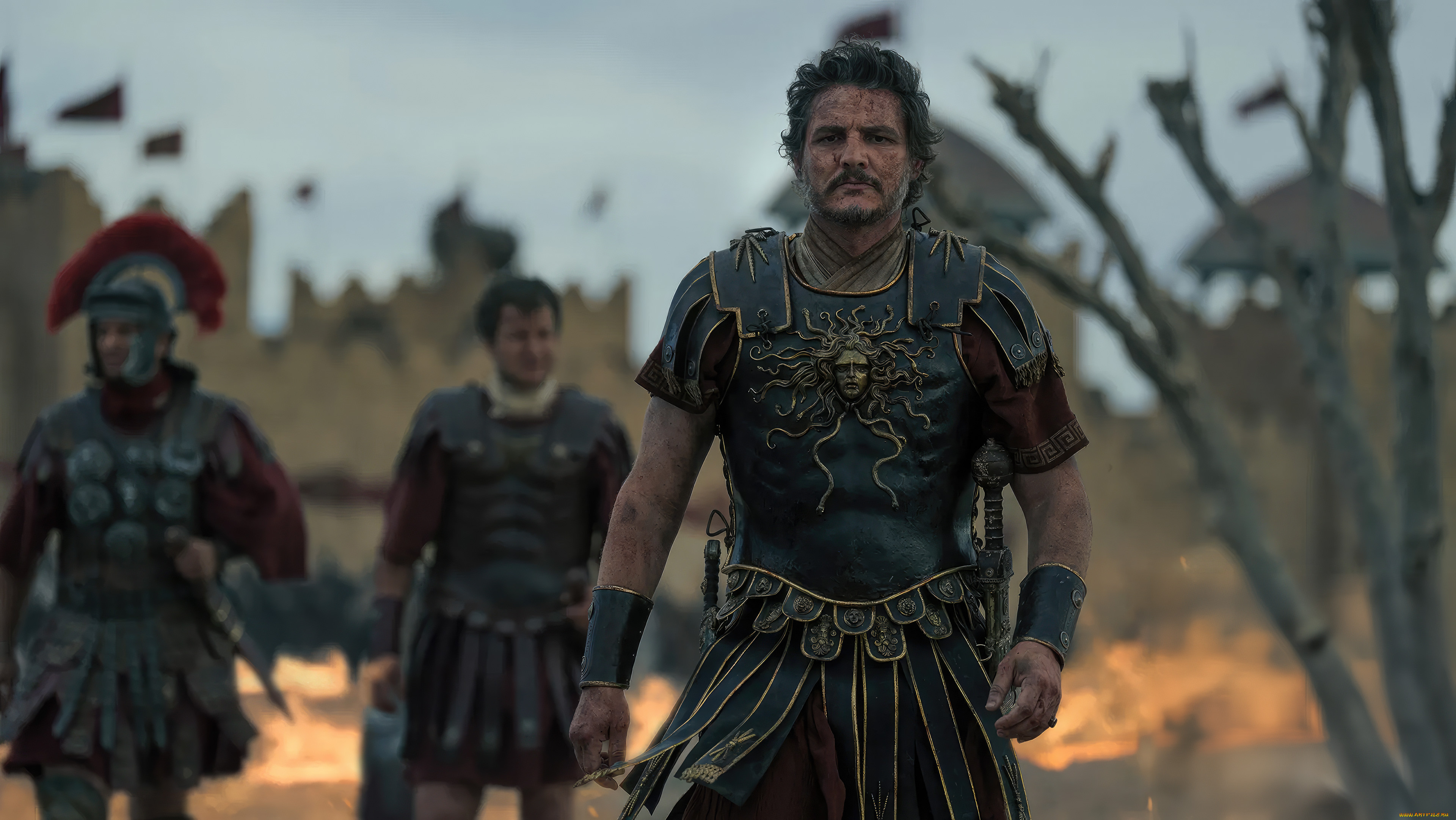 gladiator 2 ,  2024 ,  , 2, , , , , , pedro, pascal, marcus, acacius